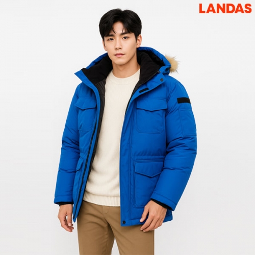 이누이트 파카 패딩 야상점퍼 겨울 회사 단체복 근무복 JK-950W