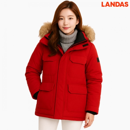 이누이트 파카 패딩 야상점퍼 겨울 회사 단체복 근무복 JK-950W