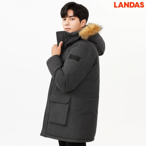 이누이트 파카 패딩 야상점퍼 겨울 회사 단체복 근무복 JK-950W