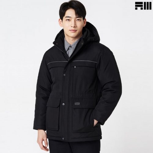 아트윈 겨울작업복잠바 근무복점퍼(모자탈부착) NS-1