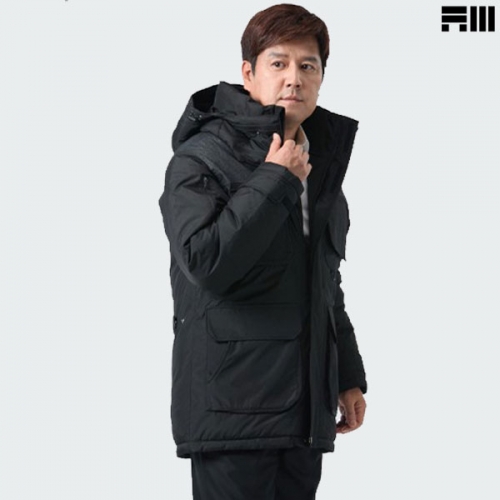 아트윈 겨울 동계 방한복 작업복 점퍼(모자탈부착) SHW-575