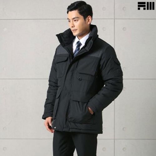 아트윈 겨울 동계 방한복 작업복 점퍼(모자탈부착) SHW-575