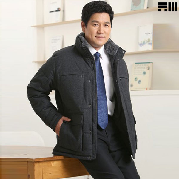 아트윈 에리털 탈부착 겨울 작업복 근무복 회사유니폼 점퍼 W-599