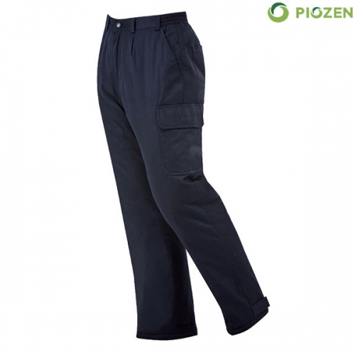 겨울 작업복 건빵 바지 (패딩 카고바지) PW-P904-1