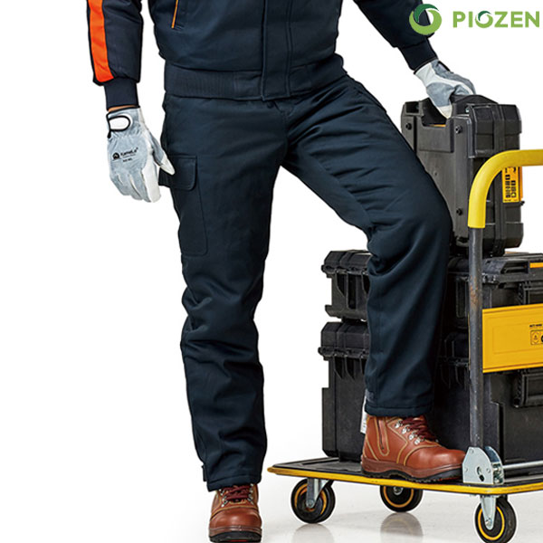 겨울 작업복 건빵 바지 (패딩 카고바지) PW-P904-1