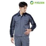 피오젠(PIOZEN) 작업복 세트 PS-J405, PS-P405(상의기준가)