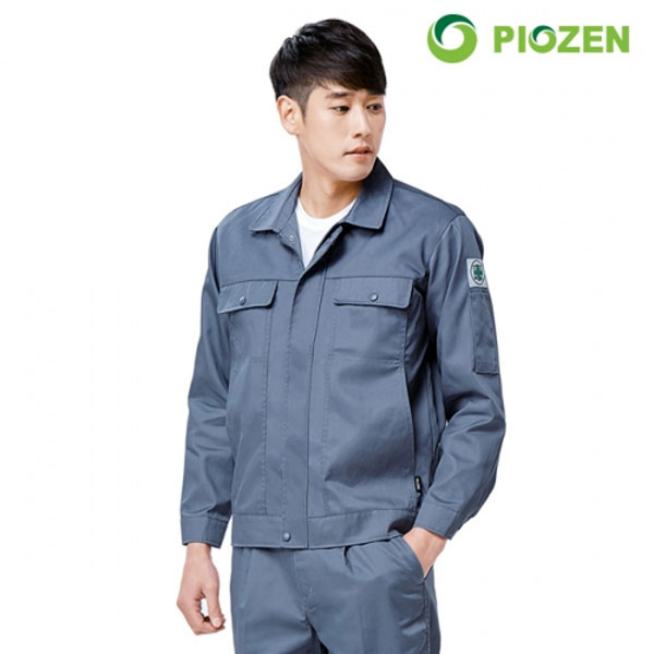 피오젠(PIOZEN) 작업복 세트 PS-J406,PS-P406(상의기준가)