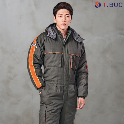 일체형 작업복 (겨울 정비복) TB-753