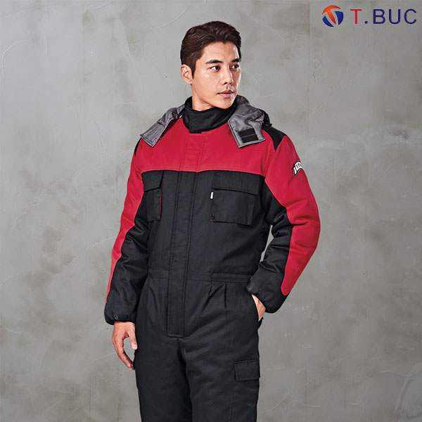 일체형 작업복 (겨울 정비복) TB-767