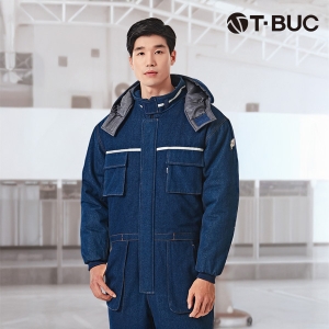 티뷰크 일체형 작업복 (겨울 정비복) TB-773