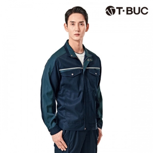 티뷰크 개버딘 사철 작업복 TB-1005JP