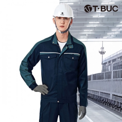 티뷰크 개버딘 사철 작업복 TB-1005JP