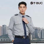 티뷰크 경비복 셔츠(긴팔 반팔)