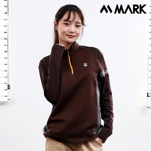 마커 엠보 반집업 티셔츠 MT-6061 - 6063