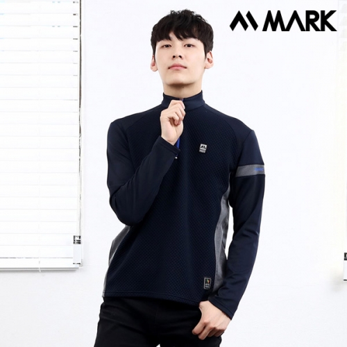 마커 엠보 반집업 티셔츠 MT-6061 - 6063