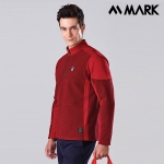 마커 헥사곤 후리스 반집업 티셔츠 MT-6052 - 6053