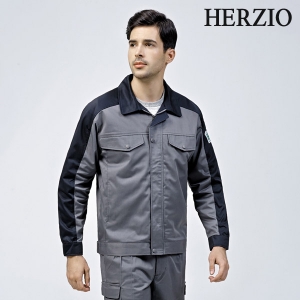 헤르지오 배색 TC 작업복 세트 HZ-J1605, P1605(상의기준가)