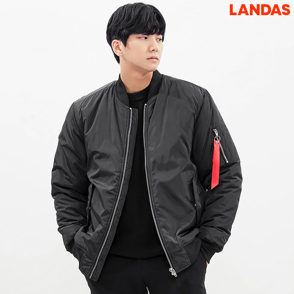 블루종 단체패딩 점퍼 겨울 작업복 항공점퍼 JK-700W