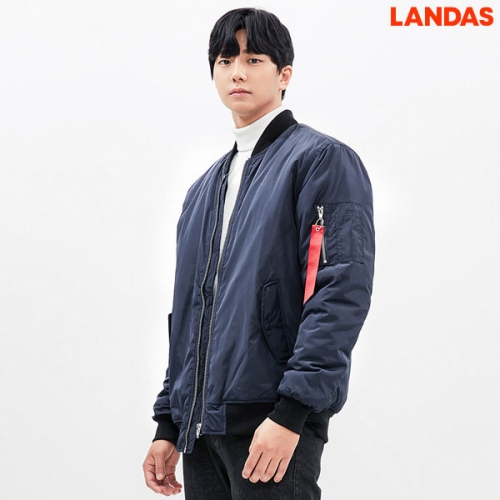 블루종 단체패딩 점퍼 겨울 작업복 항공점퍼 JK-700W