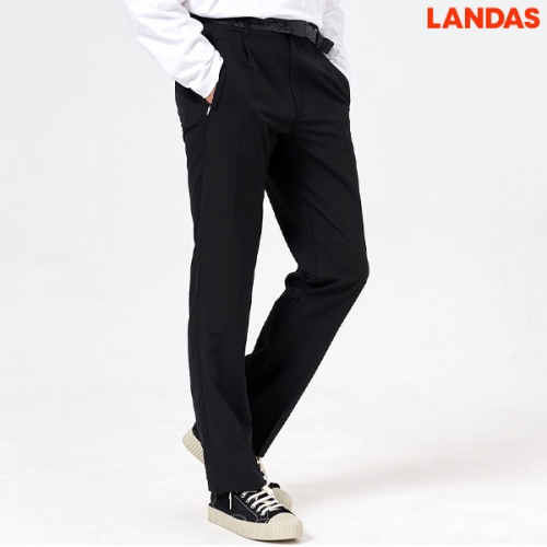 랜더스 기모 스판 바지 TR-125W