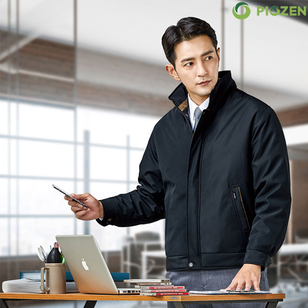 피오젠(PIOZEN) 겨울 작업복/근무복 점퍼(내피분리형) PW-J915