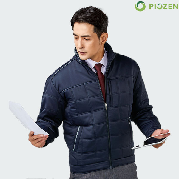 겨울 근무복 잠바 / 단체복 작업복 잠바 PW-J153