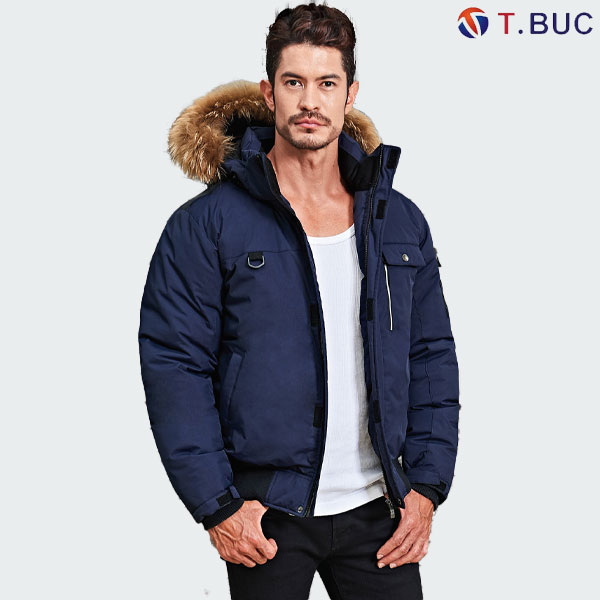 라쿤털 웰론 패딩 겨울 근무복 점퍼 TB-550/TB-551