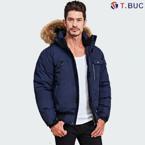 라쿤털 웰론 패딩 겨울 근무복 점퍼 TB-550/TB-551