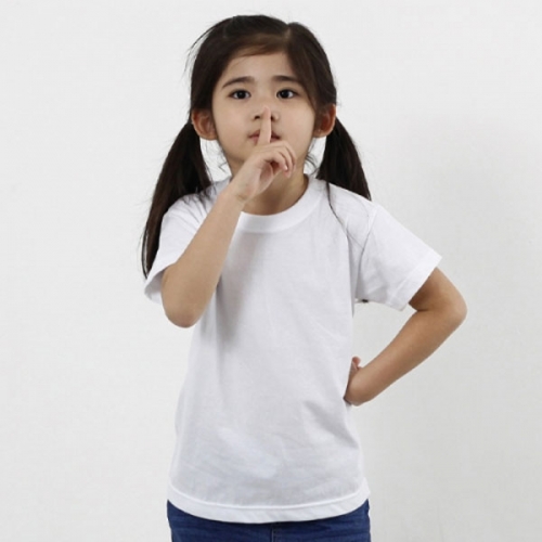 SH-19 30수 아동 면티 성인 라운드 반팔 티셔츠 (어린이 단체티제작 유치원 초등학교 초등학생 반티 학급티 여름성경학교)