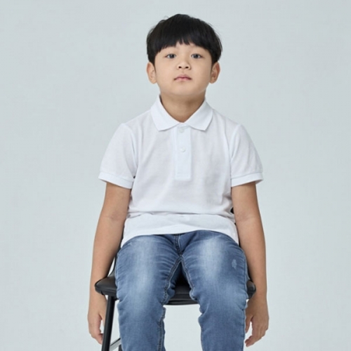 SH-91 30수 PK 아동 폴로 반팔 티셔츠 (어린이 단체티 초등학교 학생 반티)
