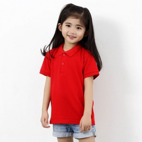 SH-91 30수 PK 아동 폴로 반팔 티셔츠 (어린이 단체티 초등학교 학생 반티)