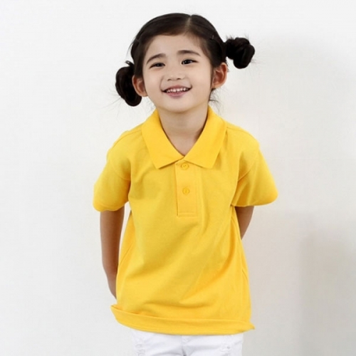 SH-91 30수 PK 아동 폴로 반팔 티셔츠 (어린이 단체티 초등학교 학생 반티)