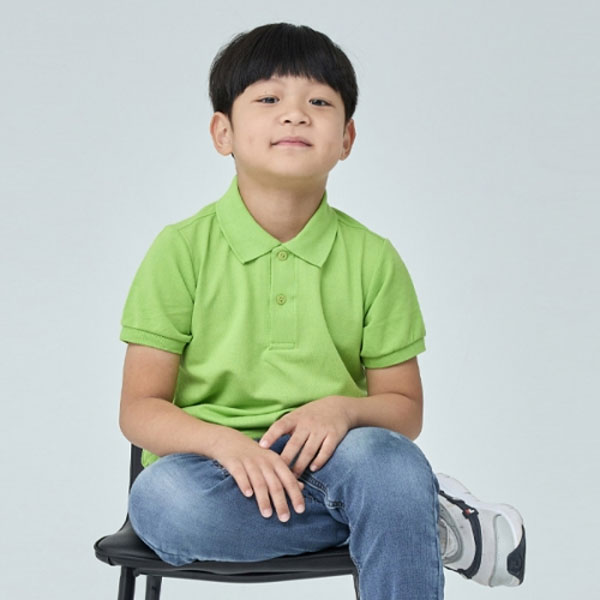 SH-91 30수 PK 아동 폴로 반팔 티셔츠 (어린이 단체티 초등학교 학생 반티)