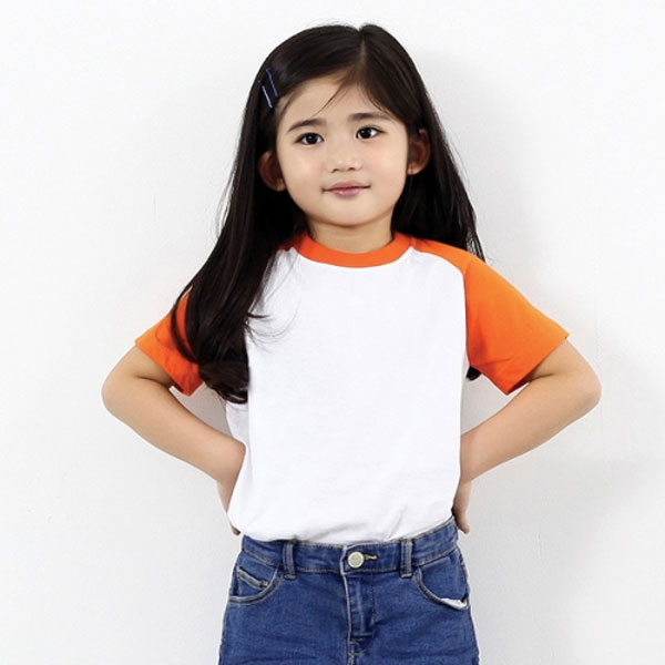 30수 아동 나그랑 반팔 티셔츠 SP-162(초등학교 유치원 어린이집 반티 학급티 단체복)