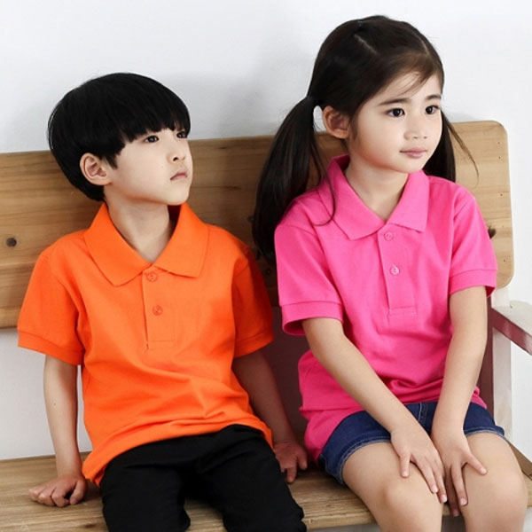 40수 연사 PK 아동용 - 성인 반팔 카라티셔츠 SP-159(긴팔 가능)