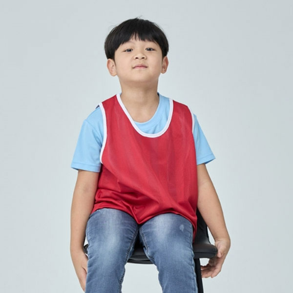 아동 망사 팀조끼 CRS-931~997
