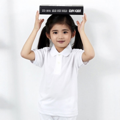 쿨론 아동~성인 카라 단체복 반팔 티셔츠 SP-160 (초등학교 학급티 유치원 어린이 단체티)