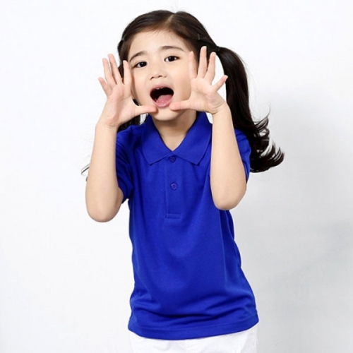 쿨론 아동~성인 카라 단체복 반팔 티셔츠 SP-160 (초등학교 학급티 유치원 어린이 단체티)