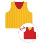 축구 풋살 양면 망사 팀조끼 VD-231~240 (마킹 인쇄 제작 가능)