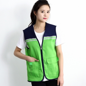 망사조끼 마트 행사 스태프 봉사활동 봉사단 조끼MC-241
