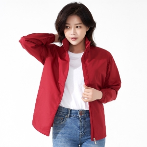 MJ-5021 경량 무지 단체 바람막이 윈드 자켓 (흰색 백색 검정 곤색 블루 노랑 그린 오렌지 빨간색 민트 파란색)