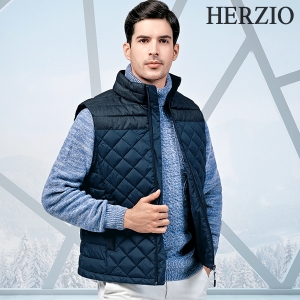헤르지오 퀼팅 패딩 베스트 조끼 HZ-V-03