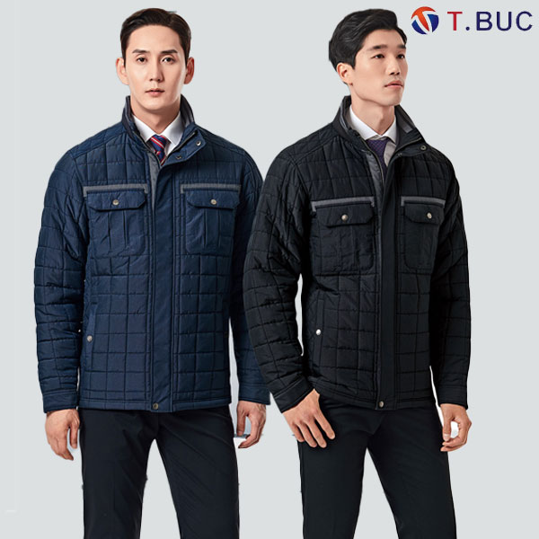 티뷰크 퀼팅 추동 겨울 작업복 잠바 TB-377~378