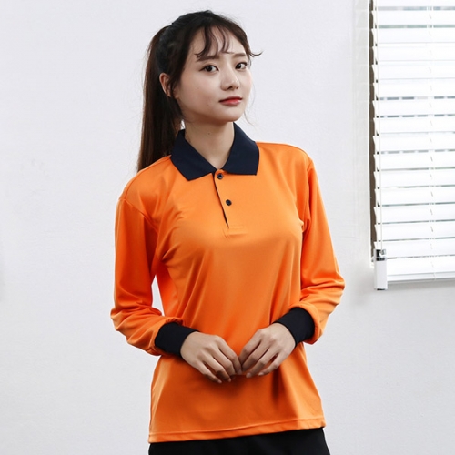 쿨에버 기능성 티셔츠 카라 배색 포인트 긴팔티 MJ-7332 - 7338(반팔 가능)
