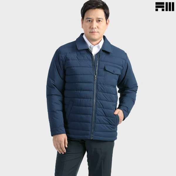 아트윈 오피스 패디드 근무복 점퍼 W-797