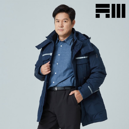 아트윈 동계용 웰론 겨울 작업복 점퍼 W-771 - 772