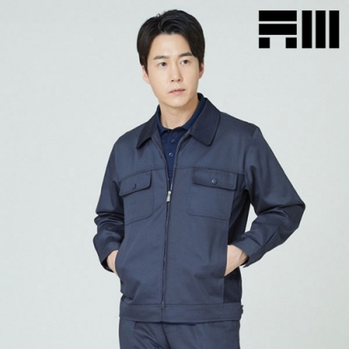 아트윈 회사 공장 현장 작업복 세트 제작 S-21