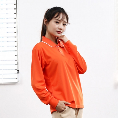 쿨 티셔츠 폴로 긴팔 카라티 MJ-7312 - 7319(반팔 가능)
