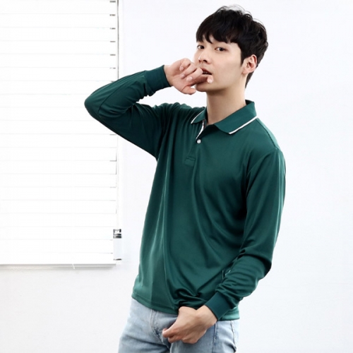 쿨 티셔츠 폴로 긴팔 카라티 MJ-7312 - 7319(반팔 가능)