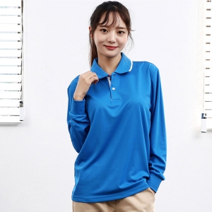 쿨에버 폴로 긴팔 카라티 MJ-7312~7319(반팔 가능)